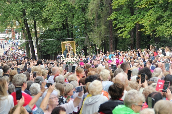 Piekarska pielgrzymka - rozpoczęcie