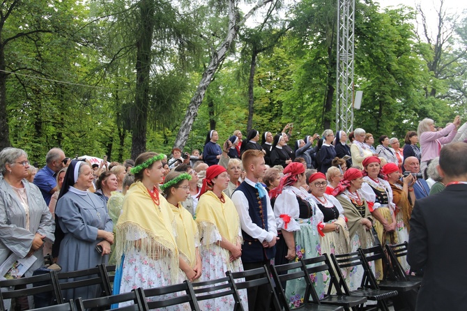 Piekarska pielgrzymka - rozpoczęcie