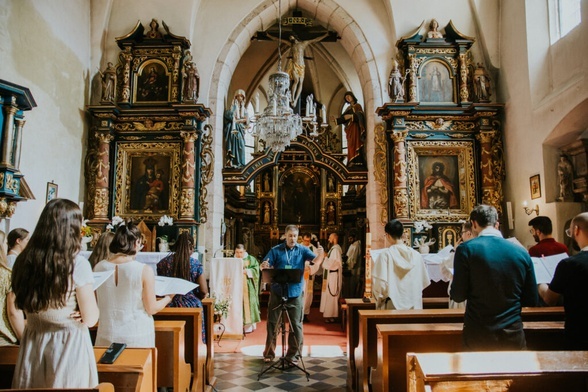 Muzyczny i duchowy zastrzyk