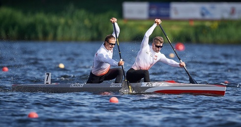 Kanadyjkarze Arsen Śliwiński i Aleksander Kitewski mistrzami Europy w konkurencji C2 200 m 