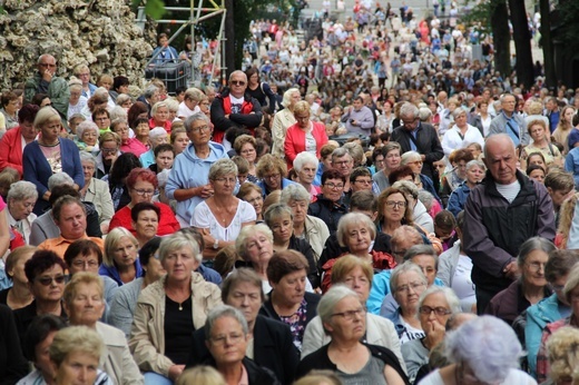 Piekarska pielgrzymka - rozpoczęcie