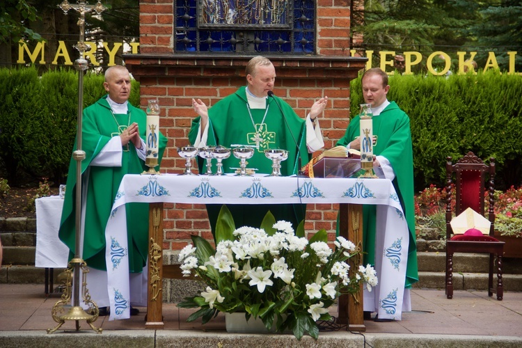 Dzień Chorego w Gietrzwałdzie