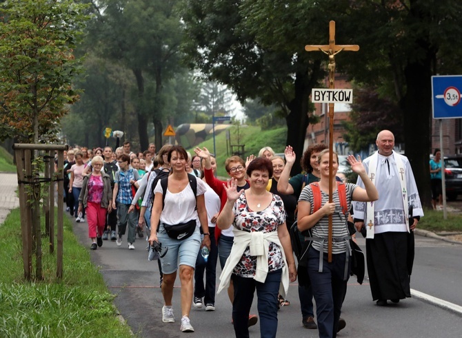 Pielgrzymka piekarska - cz. 1