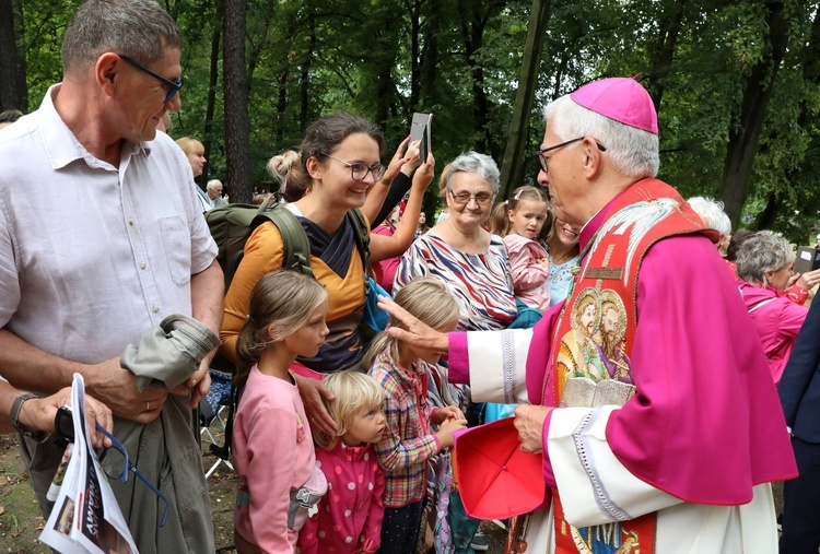 Pielgrzymka piekarska - cz. 1