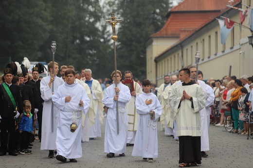 Procesja Wniebowzięcia NMP w Kalwarii Zebrzydowskiej 2022