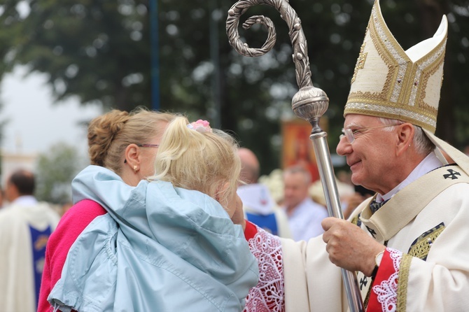 Procesja Wniebowzięcia NMP w Kalwarii Zebrzydowskiej 2022