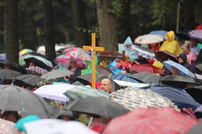 Procesja Wniebowzięcia NMP w Kalwarii Zebrzydowskiej 2022