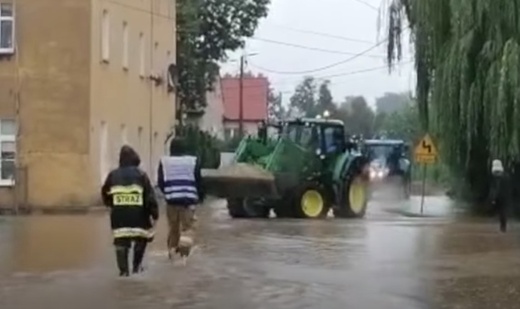 Dwa powiaty na terenie diecezji walczą z podtopieniami 