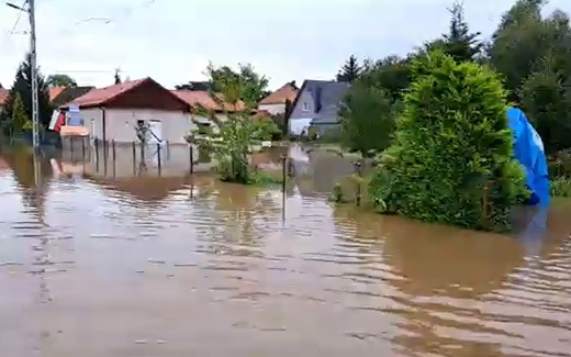 Dwa powiaty na terenie diecezji walczą z podtopieniami 