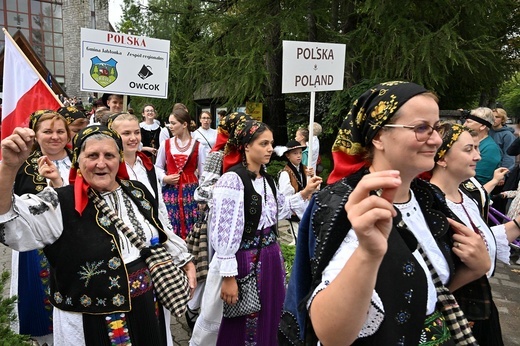 53. Międzynarodowy Festiwal Folkloru Ziem Górskich