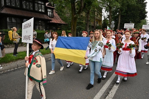 53. Międzynarodowy Festiwal Folkloru Ziem Górskich