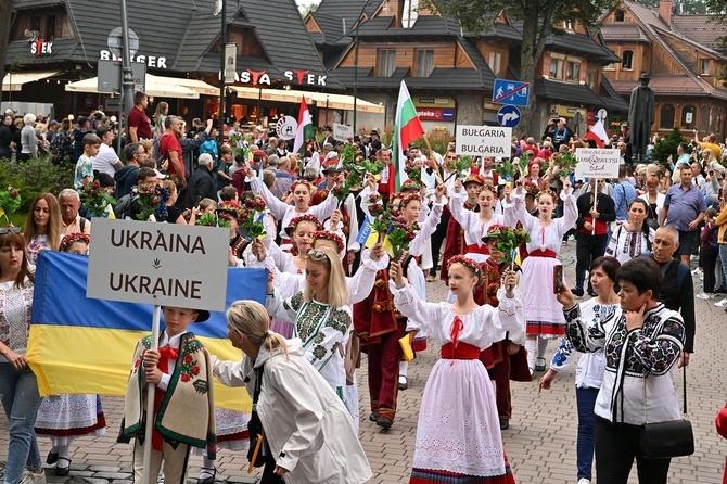 53. Międzynarodowy Festiwal Folkloru Ziem Górskich