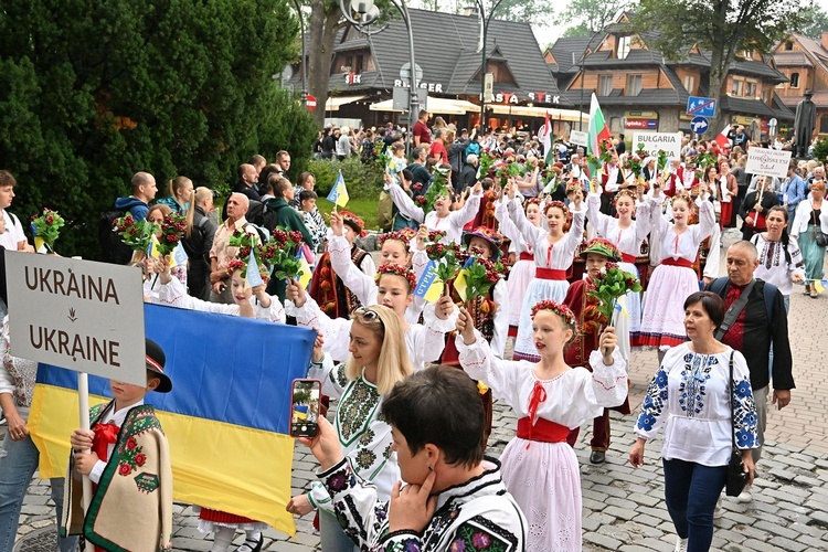 53. Międzynarodowy Festiwal Folkloru Ziem Górskich