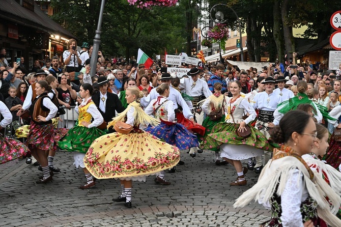 53. Międzynarodowy Festiwal Folkloru Ziem Górskich