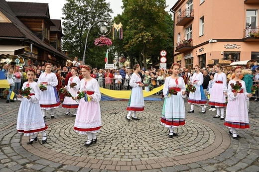 53. Międzynarodowy Festiwal Folkloru Ziem Górskich