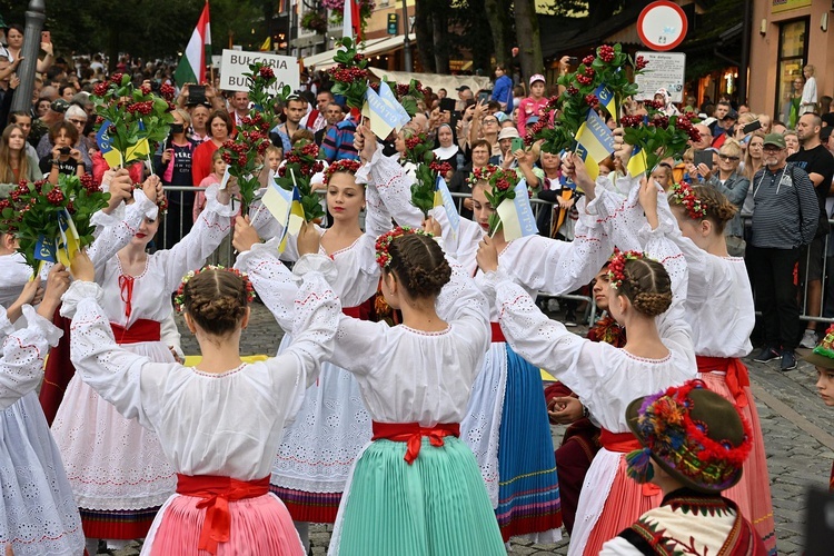 53. Międzynarodowy Festiwal Folkloru Ziem Górskich