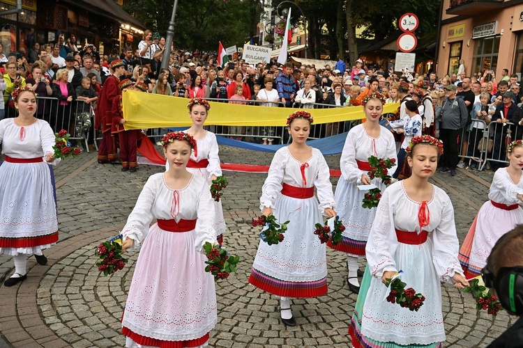 53. Międzynarodowy Festiwal Folkloru Ziem Górskich