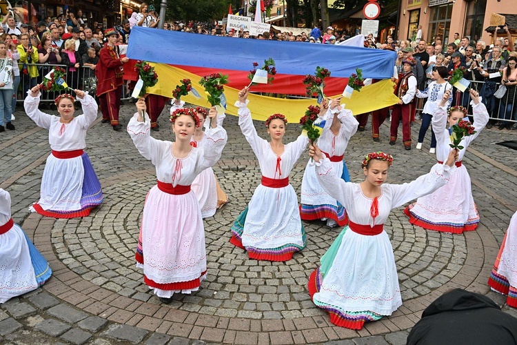 53. Międzynarodowy Festiwal Folkloru Ziem Górskich