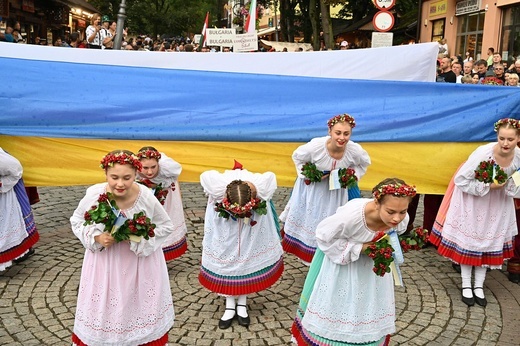 53. Międzynarodowy Festiwal Folkloru Ziem Górskich