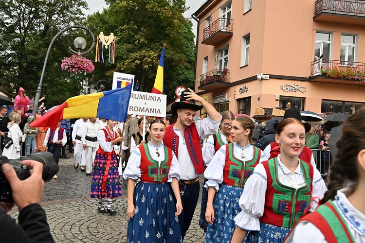 53. Międzynarodowy Festiwal Folkloru Ziem Górskich