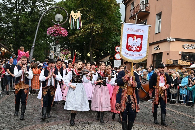 53. Międzynarodowy Festiwal Folkloru Ziem Górskich