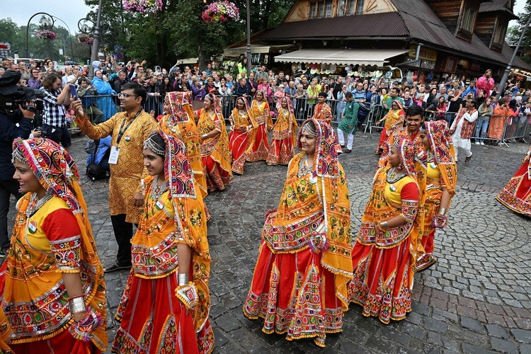 53. Międzynarodowy Festiwal Folkloru Ziem Górskich