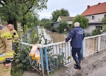 Dwa powiaty na terenie diecezji walczą z podtopieniami 