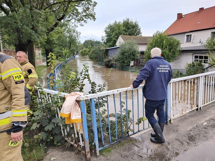 Dwa powiaty na terenie diecezji walczą z podtopieniami 