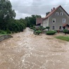 W kilku miejscowościach rzeki wystąpiły z koryta.