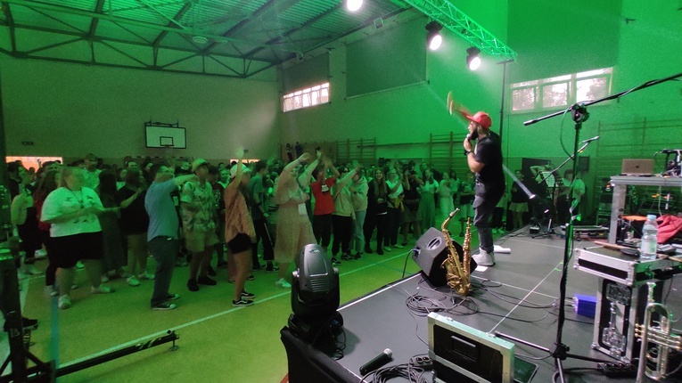 Szklary Górne. Rapowe zakończenie lata