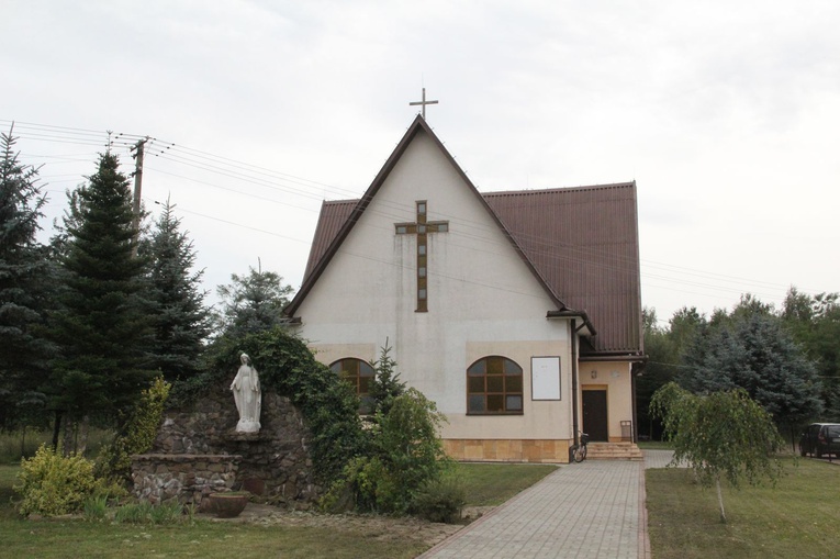 Błogosławieństwo świetlicy w Wielopolu