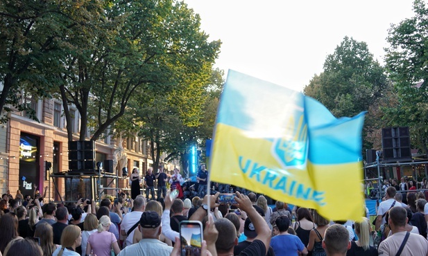 91,5 proc. mieszkańców Ukrainy wierzy w zwycięstwo w wojnie z Rosją