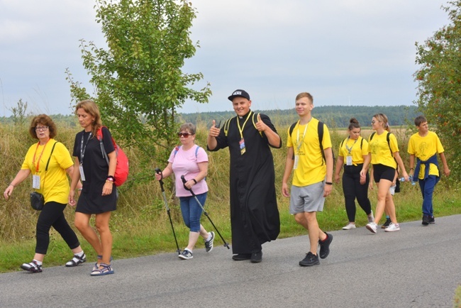 Pielgrzymka z Przedborza na Jasną Górę