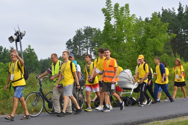 Pielgrzymka z Przedborza na Jasną Górę