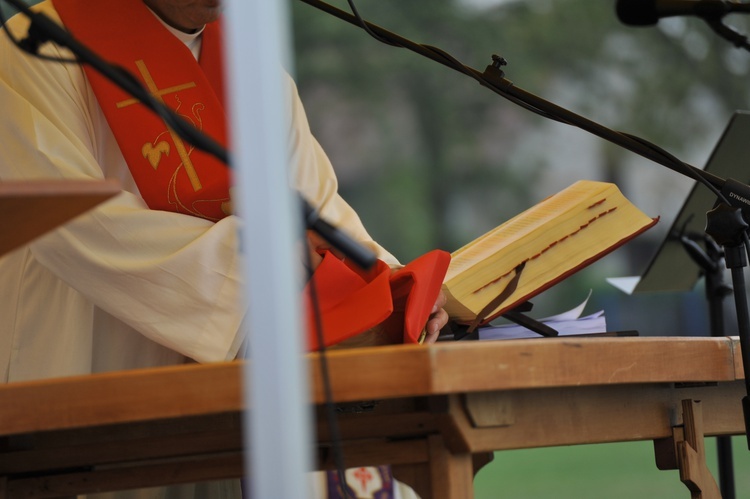 Żarnowiec. Liturgia Męki Pańskiej (A)