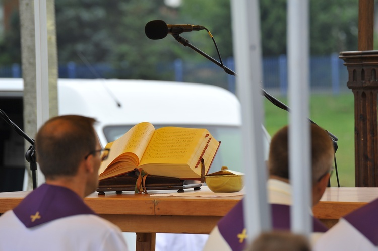 Żarnowiec. Liturgia Męki Pańskiej (A)