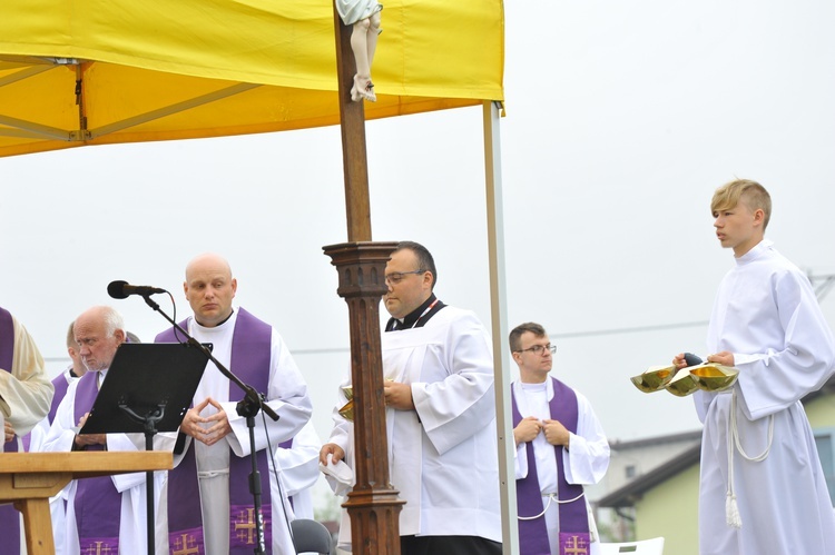 Żarnowiec. Liturgia Męki Pańskiej (A)