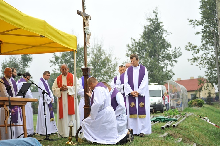 Żarnowiec. Liturgia Męki Pańskiej (A)