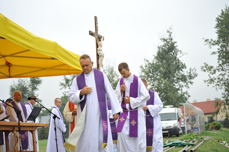 Żarnowiec. Liturgia Męki Pańskiej (A)