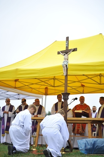 Żarnowiec. Liturgia Męki Pańskiej (A)