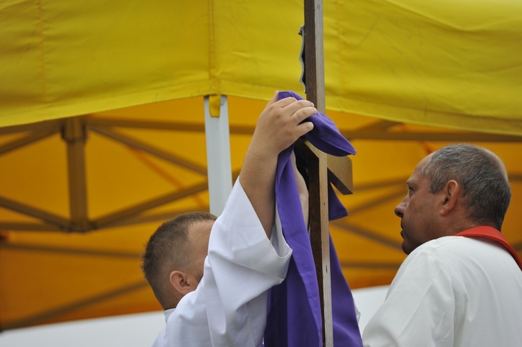 Żarnowiec. Liturgia Męki Pańskiej (A)