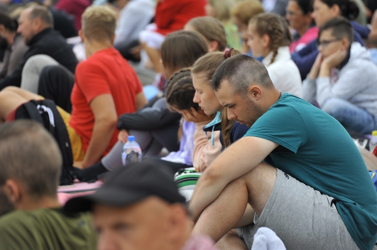 Żarnowiec. Liturgia Męki Pańskiej (A)