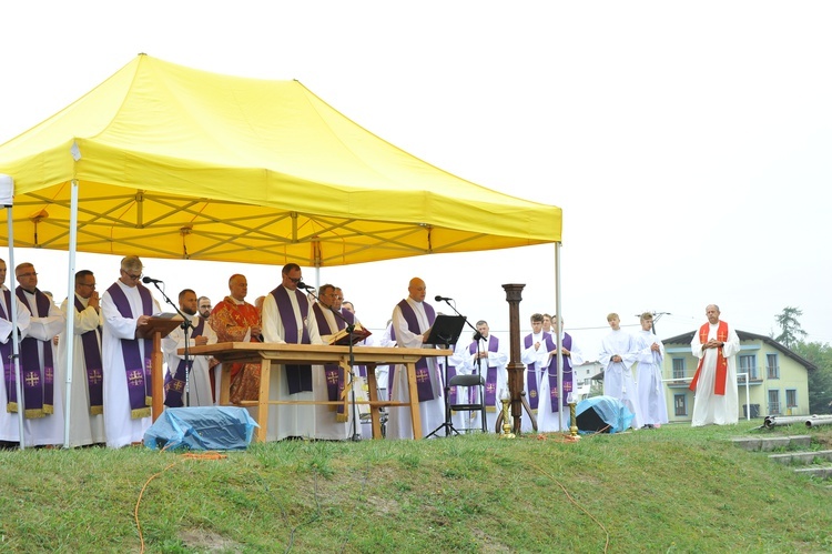 Żarnowiec. Liturgia Męki Pańskiej (A)