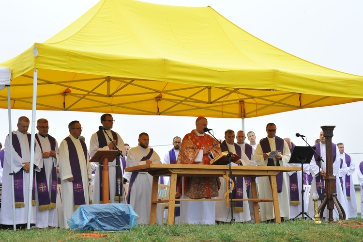 Żarnowiec. Liturgia Męki Pańskiej (A)