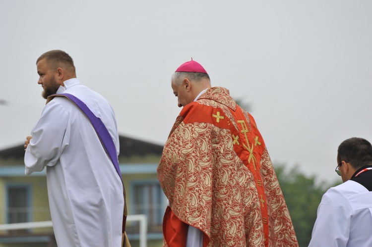 Żarnowiec. Liturgia Męki Pańskiej (A)