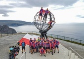 NINIWA Team zdobyła Nordkapp! Msza o północy na Północy