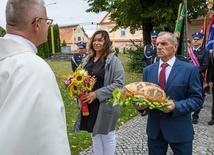 Budzów. Podziękowali za plony mimo złej pogody