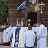 Po Mszy św. wierni odmówili Litanię do Matki Bożej i odśpiewali suplikacje przed Najświętszym Sakramentem.