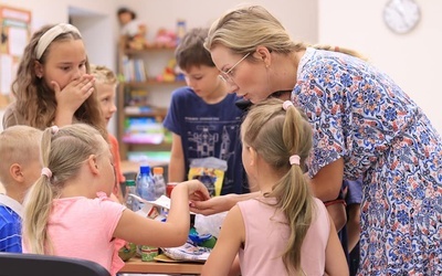 Wakacje dla najmłodszych z Caritas