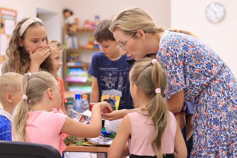 Wakacje dla najmłodszych z Caritas